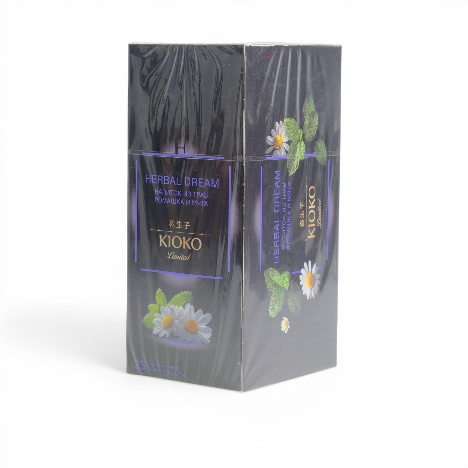 ЧАЙ KIOKO LIMITED HERBAL DREAM С РОМАШКОЙ И МЯТОЙ 25/1,3Г