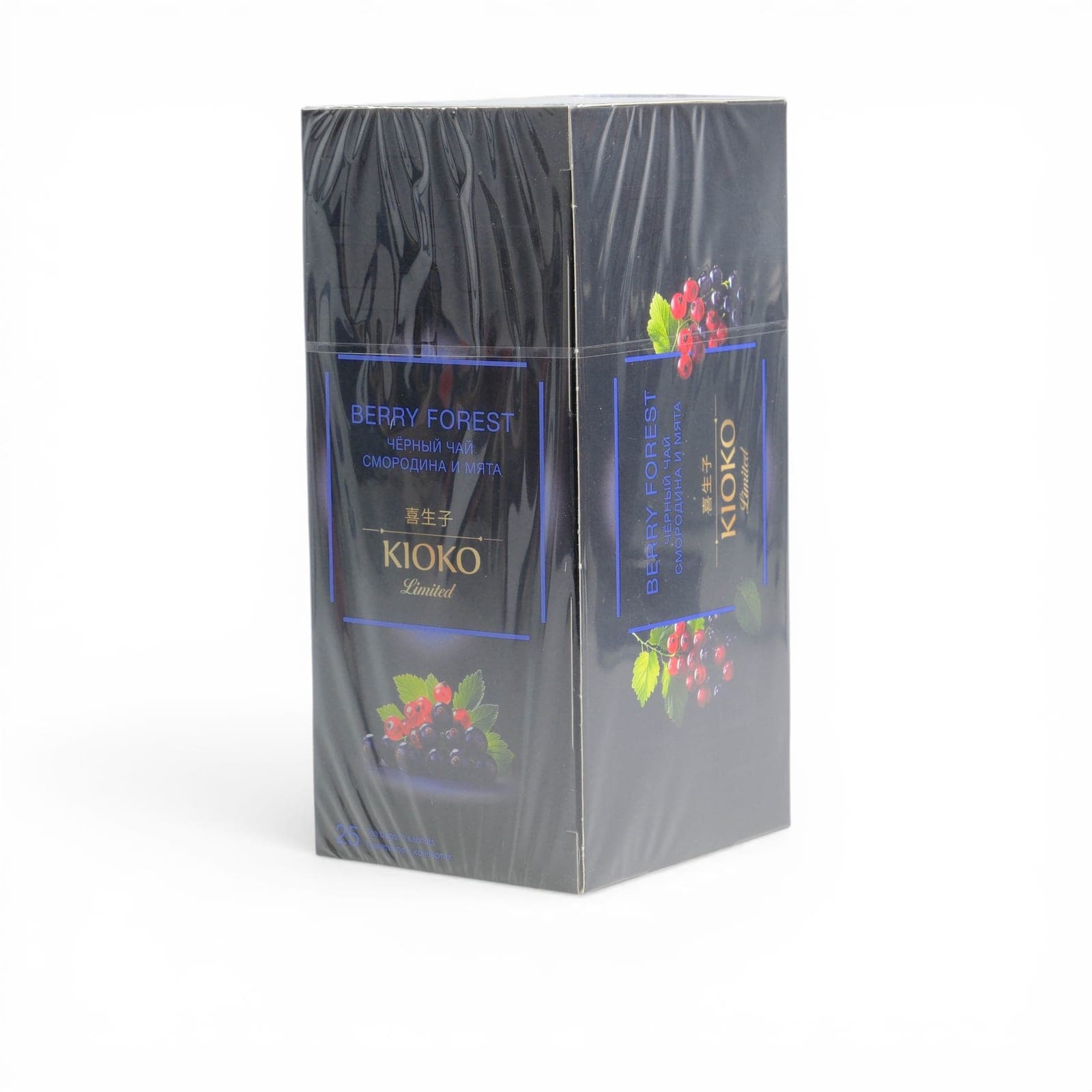 ЧАЙ KIOKO LIMITED BERRY FOREST С ЯГОДАМИ 25/1,5Г