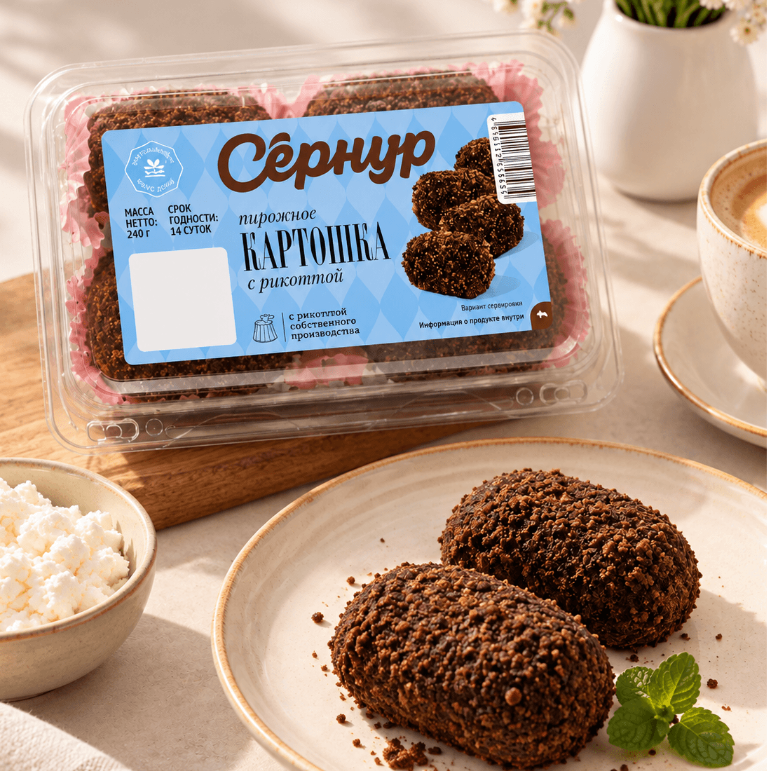 Пирожное Картошка